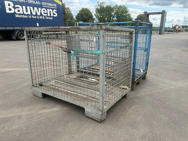 Pallet cages (2x) - afbeelding 2 van  4
