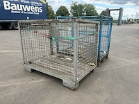 Pallet cages (2x) - afbeelding 2 van  4