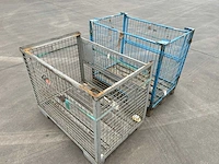 Pallet cages (2x) - afbeelding 3 van  4