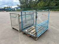 Pallet cages (2x) - afbeelding 4 van  4