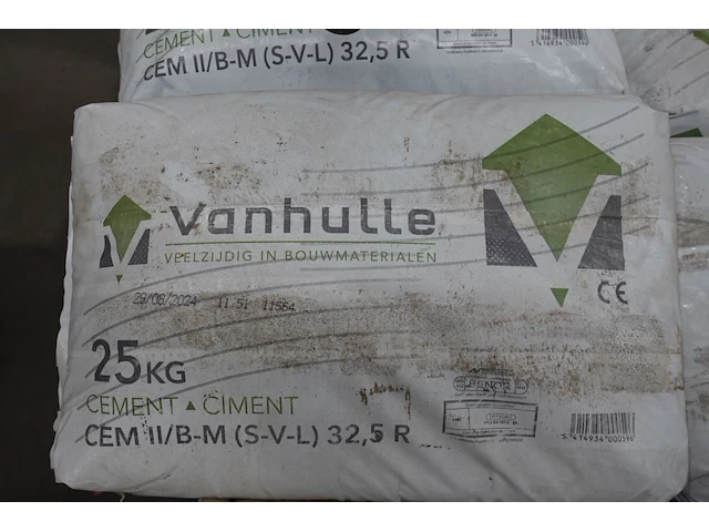 Pallet cement / zand - afbeelding 2 van  3