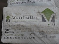 Pallet cement / zand - afbeelding 2 van  3