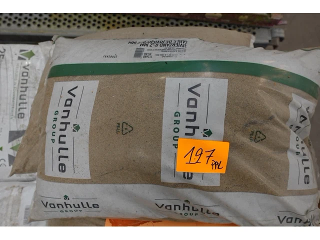 Pallet cement / zand - afbeelding 3 van  3