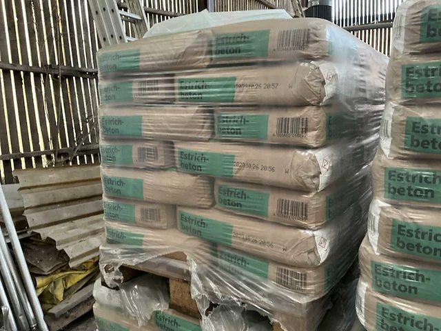 Pallet chape beton (2x) - afbeelding 1 van  2