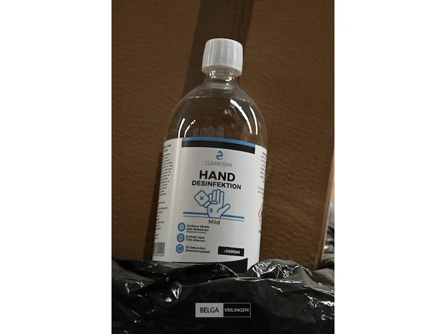 Pallet clearosan handdesinfectie 1l - afbeelding 1 van  2
