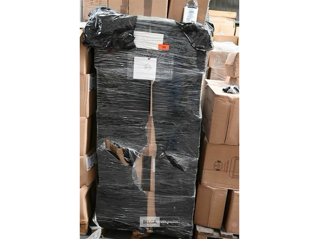 Pallet clearosan handdesinfectie 1l - afbeelding 2 van  2