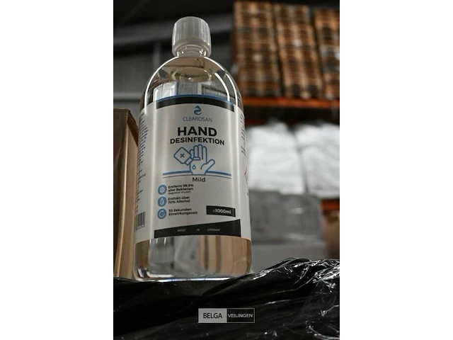 Pallet clearosan handdesinfectie 1l - afbeelding 1 van  3