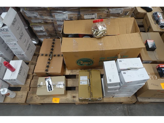 Pallet co2 inflatietubes - afbeelding 1 van  7