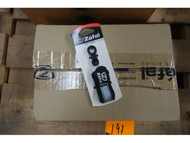 Pallet co2 inflatietubes - afbeelding 2 van  7