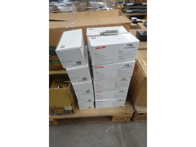 Pallet co2 inflatietubes - afbeelding 7 van  7