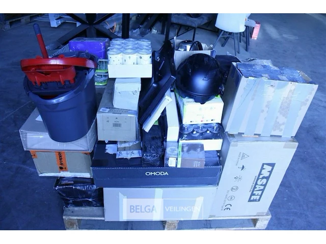 Pallet consumentengoederen - afbeelding 1 van  5