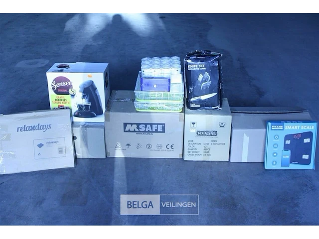 Pallet consumentengoederen - afbeelding 5 van  5