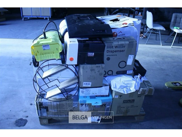 Pallet consumentengoederen - afbeelding 1 van  6