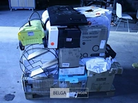 Pallet consumentengoederen