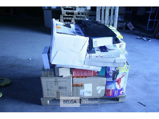 Pallet consumentengoederen - afbeelding 2 van  6