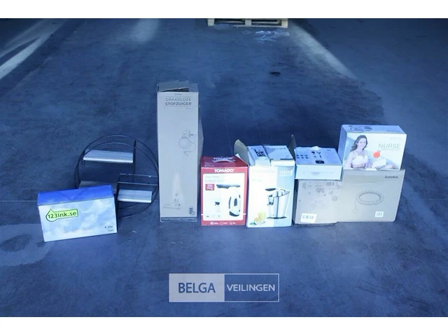 Pallet consumentengoederen - afbeelding 5 van  6
