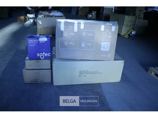 Pallet consumentengoederen - afbeelding 5 van  5