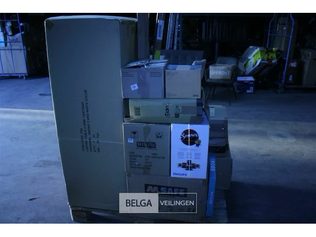 Pallet consumentengoederen - afbeelding 2 van  5