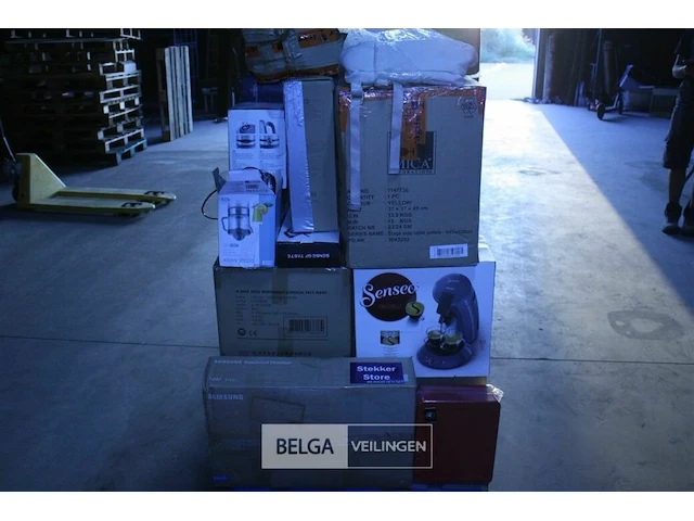 Pallet consumentengoederen - afbeelding 2 van  5