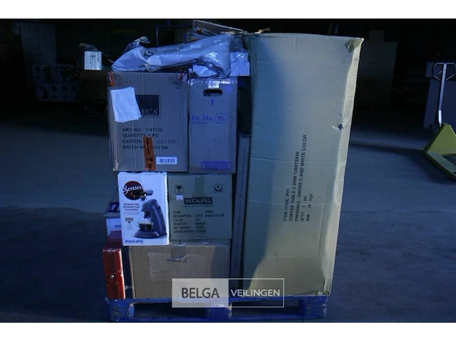 Pallet consumentengoederen - afbeelding 3 van  5