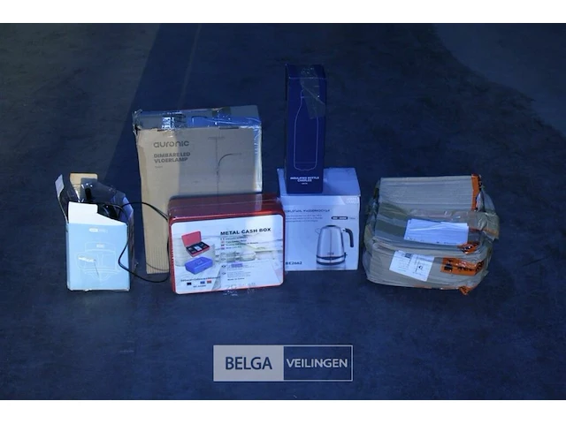 Pallet consumentengoederen - afbeelding 4 van  5