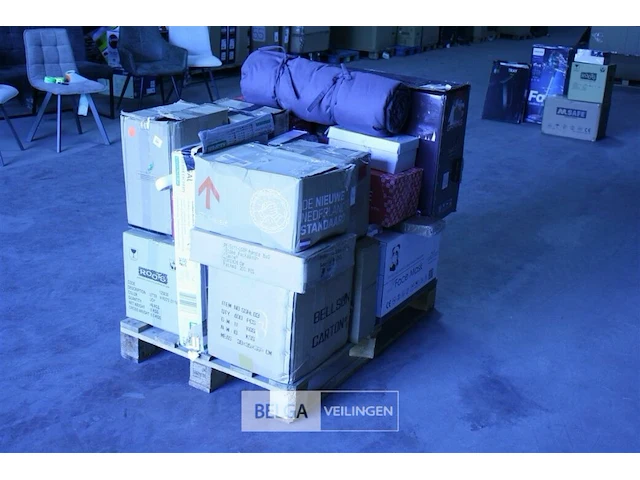 Pallet consumentengoederen - afbeelding 1 van  7