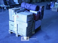 Pallet consumentengoederen