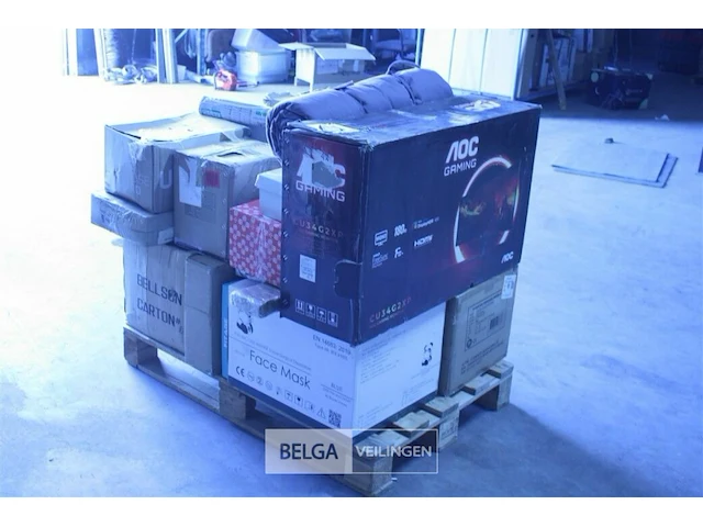 Pallet consumentengoederen - afbeelding 2 van  7