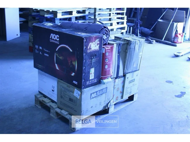 Pallet consumentengoederen - afbeelding 3 van  7