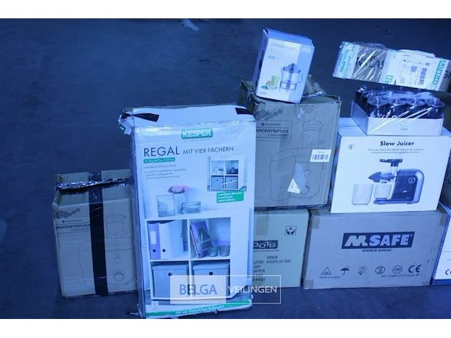 Pallet consumentengoederen - afbeelding 6 van  7