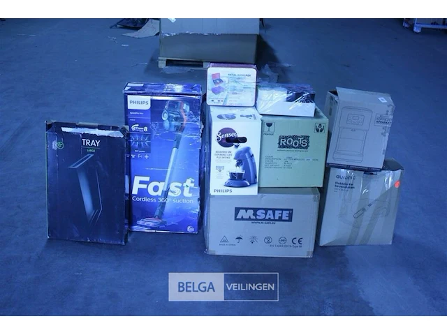 Pallet consumentengoederen - afbeelding 2 van  10