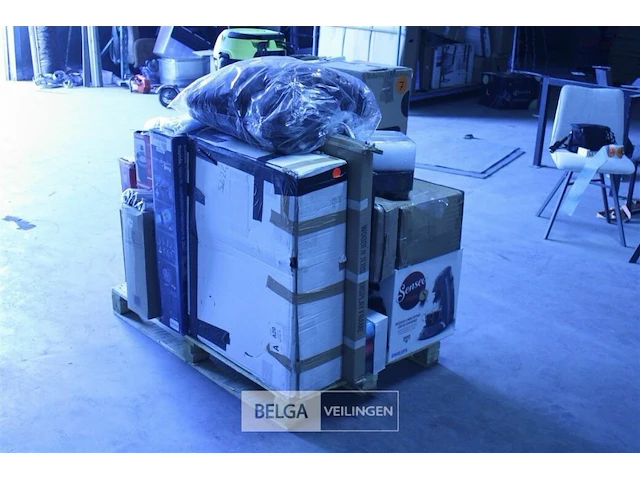 Pallet consumentengoederen - afbeelding 4 van  10