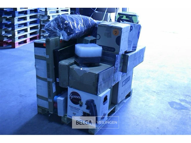 Pallet consumentengoederen - afbeelding 5 van  10