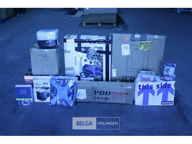 Pallet consumentengoederen - afbeelding 9 van  10