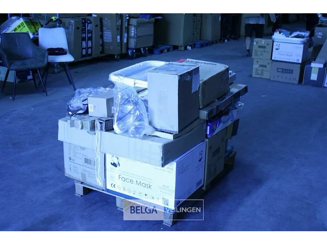 Pallet consumentengoederen - afbeelding 3 van  10
