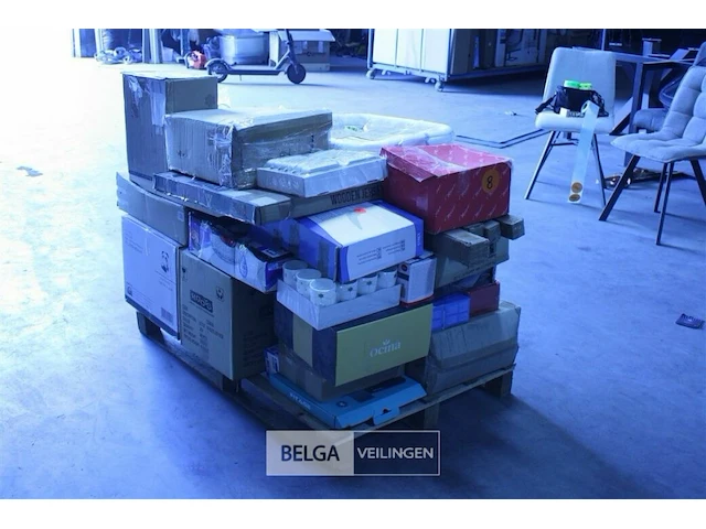 Pallet consumentengoederen - afbeelding 4 van  10