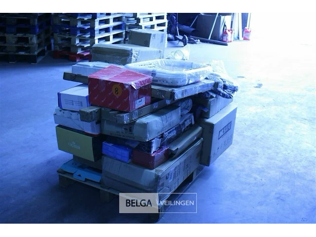 Pallet consumentengoederen - afbeelding 5 van  10