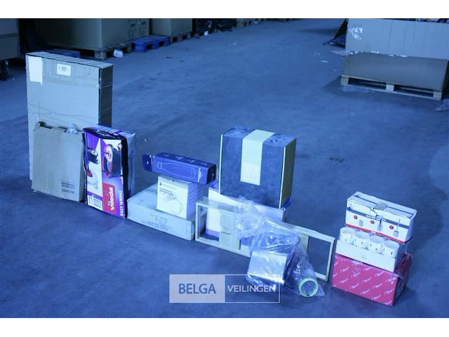Pallet consumentengoederen - afbeelding 8 van  10