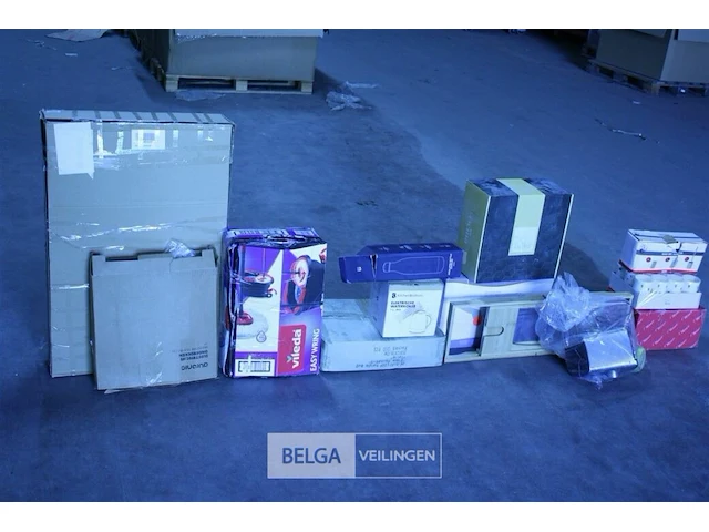 Pallet consumentengoederen - afbeelding 9 van  10