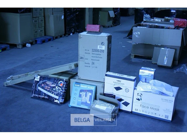Pallet consumentengoederen - afbeelding 10 van  10