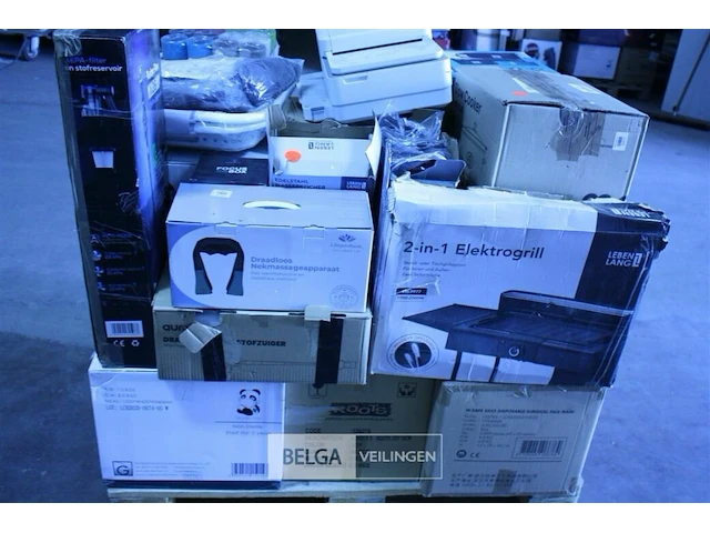Pallet consumentengoederen - afbeelding 2 van  9