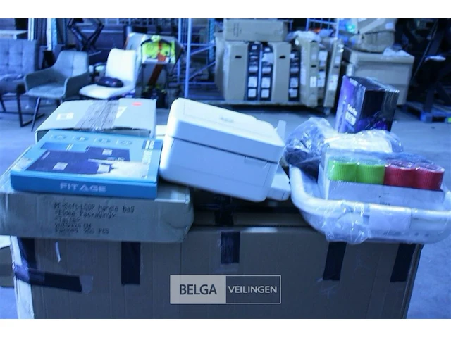 Pallet consumentengoederen - afbeelding 3 van  9