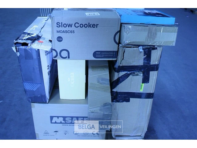 Pallet consumentengoederen - afbeelding 4 van  9