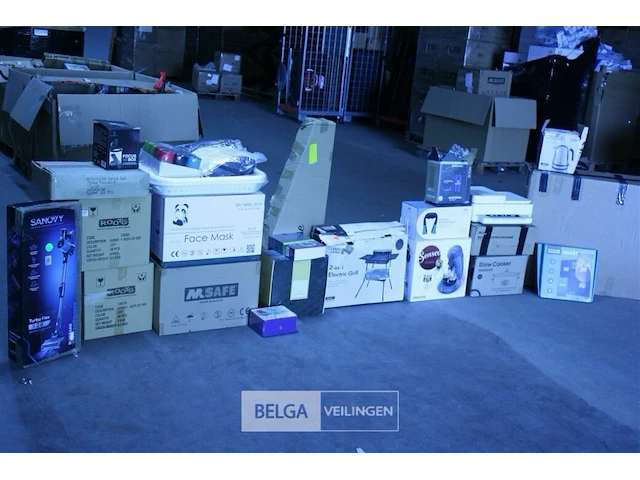 Pallet consumentengoederen - afbeelding 9 van  9
