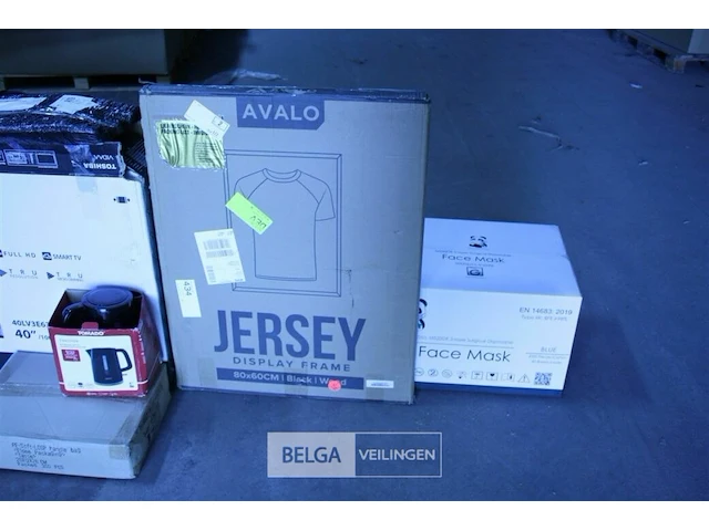 Pallet consumentengoederen - afbeelding 2 van  10