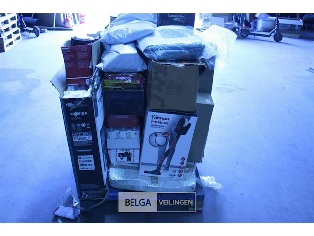 Pallet consumentengoederen - afbeelding 4 van  10