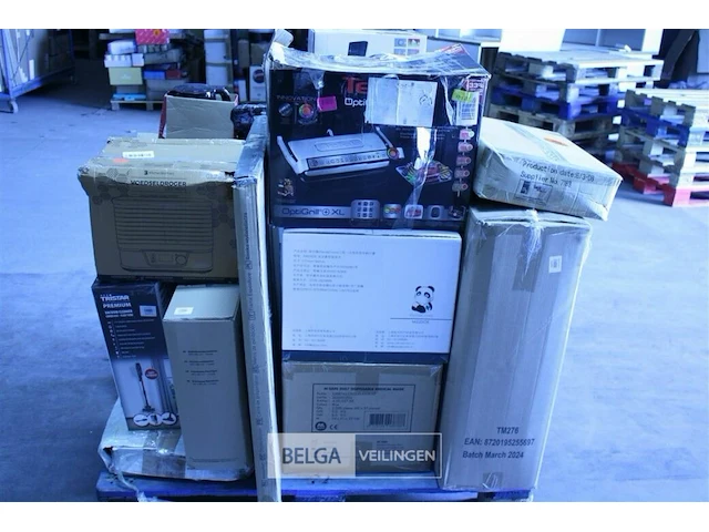 Pallet consumentengoederen - afbeelding 5 van  10
