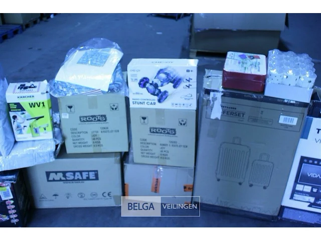 Pallet consumentengoederen - afbeelding 9 van  10