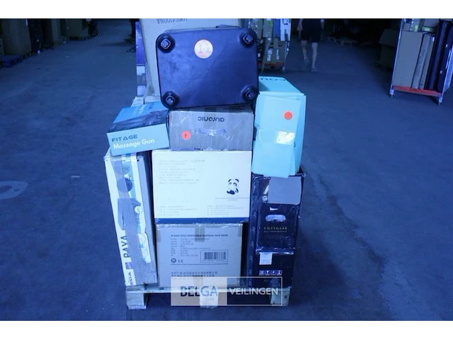 Pallet consumentengoederen - afbeelding 1 van  9
