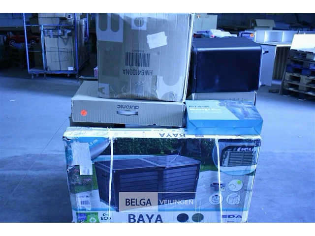 Pallet consumentengoederen - afbeelding 3 van  9